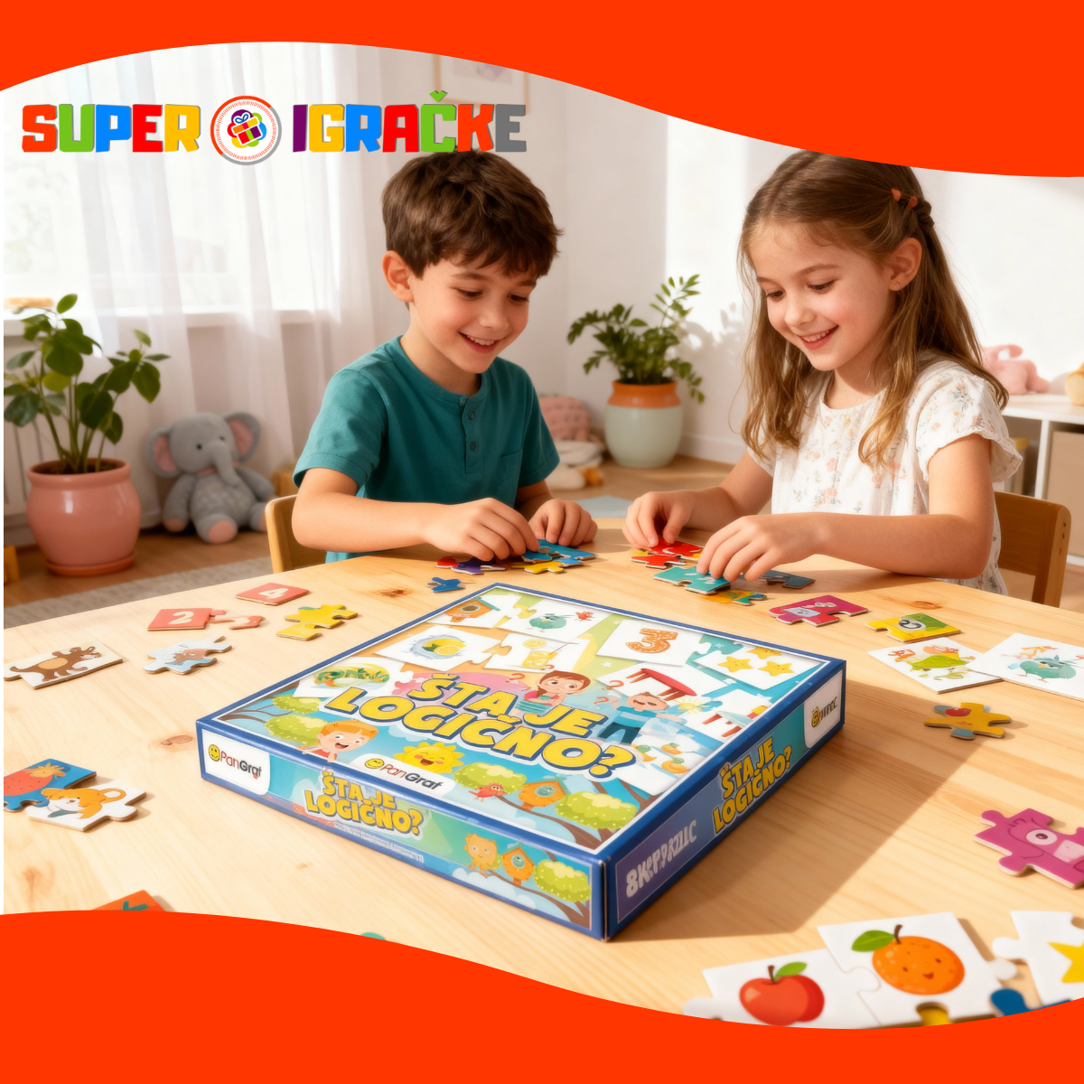 Društvena igra - Šta je logično