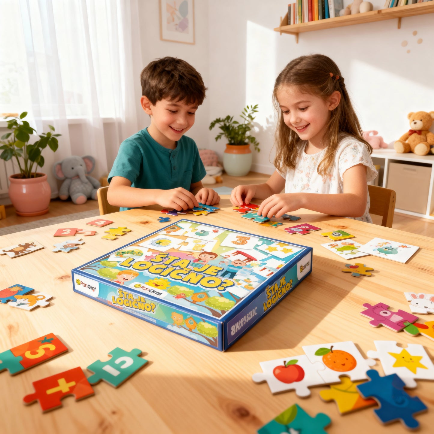 Društvena igra - Šta je logično