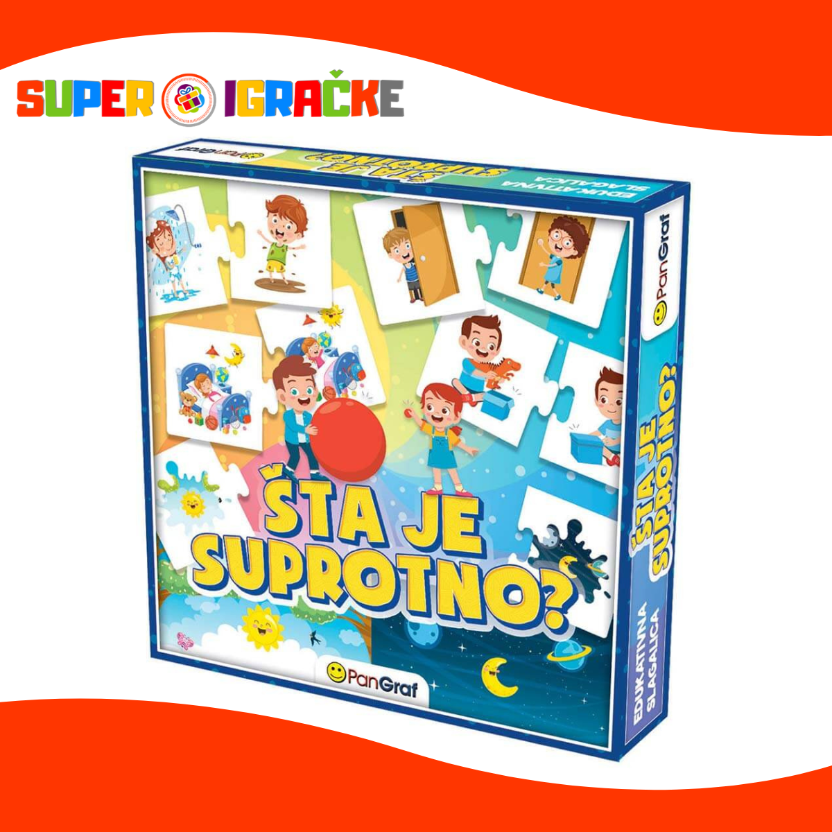 Društvena igra - Šta je suprotno