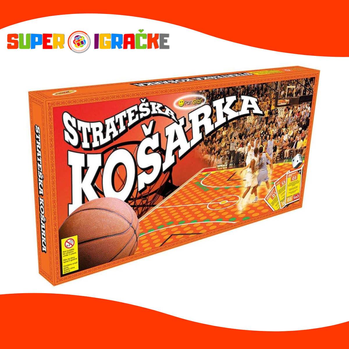 Društvena igra - Strateška košarka