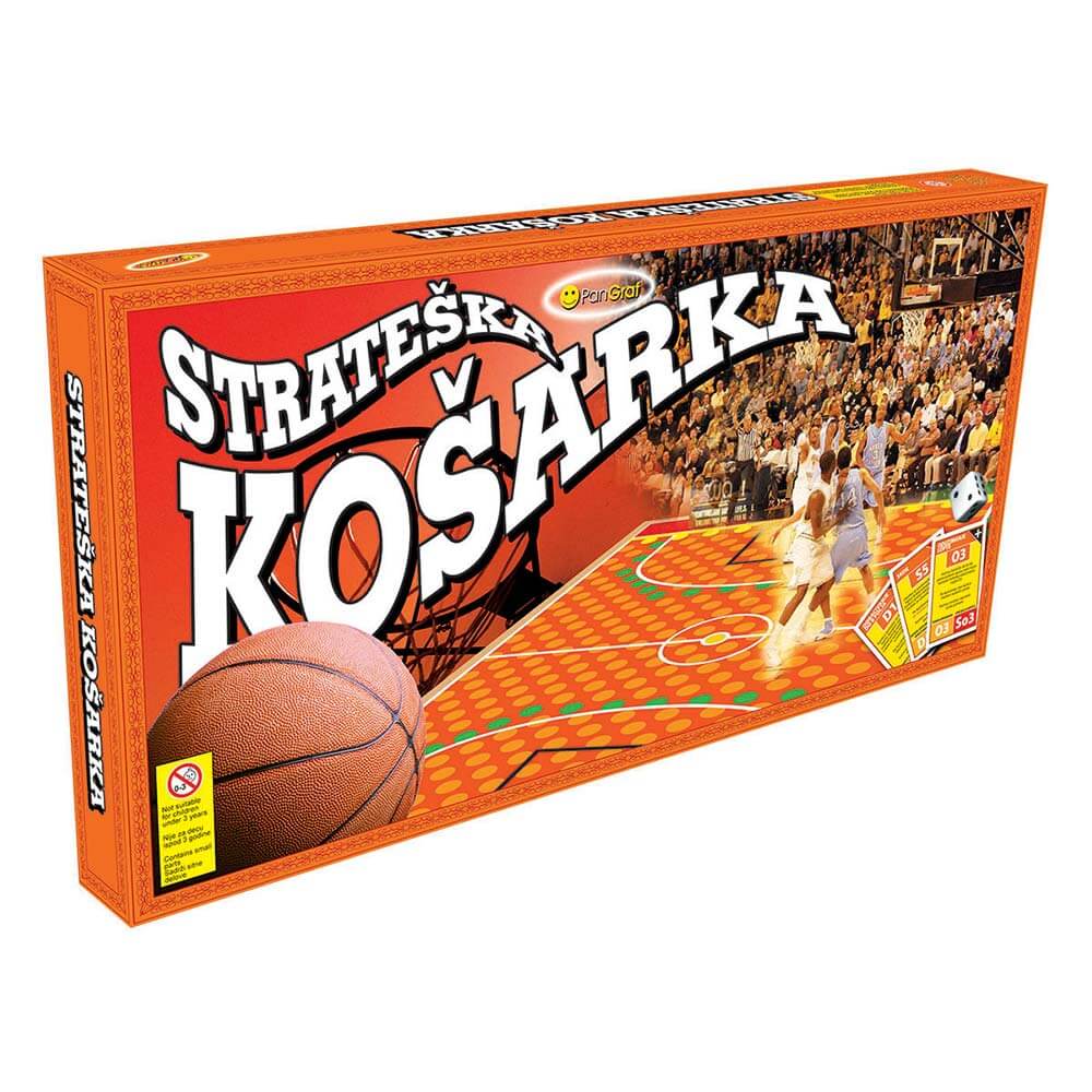 Društvena igra - Strateška košarka