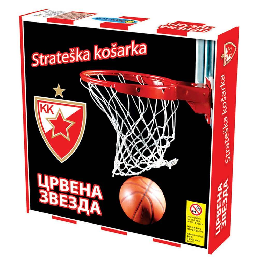 Društvena igra - Strateška košarka Crvena zvezda
