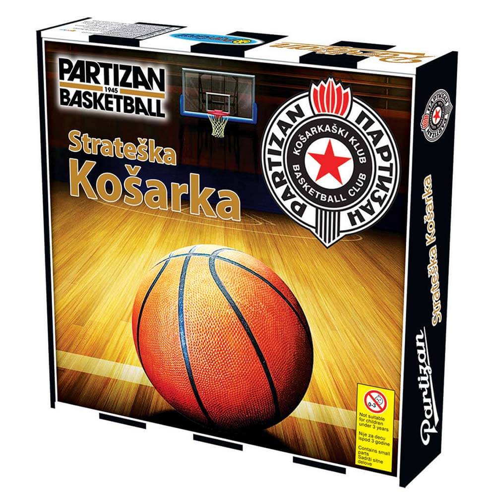 Društvena igra - Strateška košarka Partizan