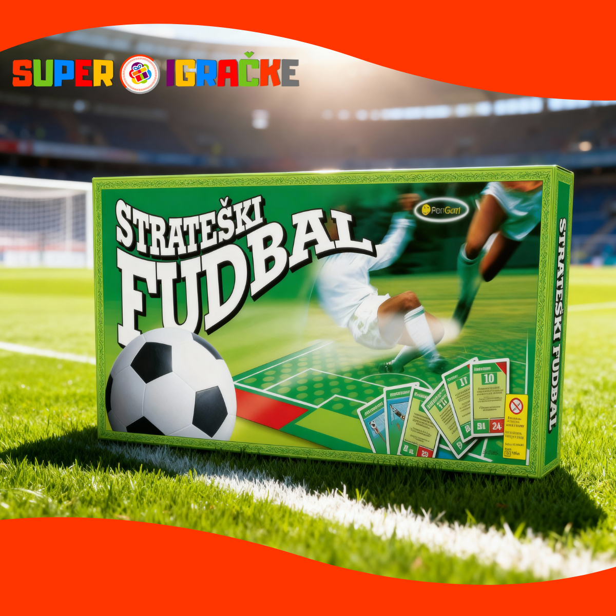 Društvena igra - Strateški fudbal