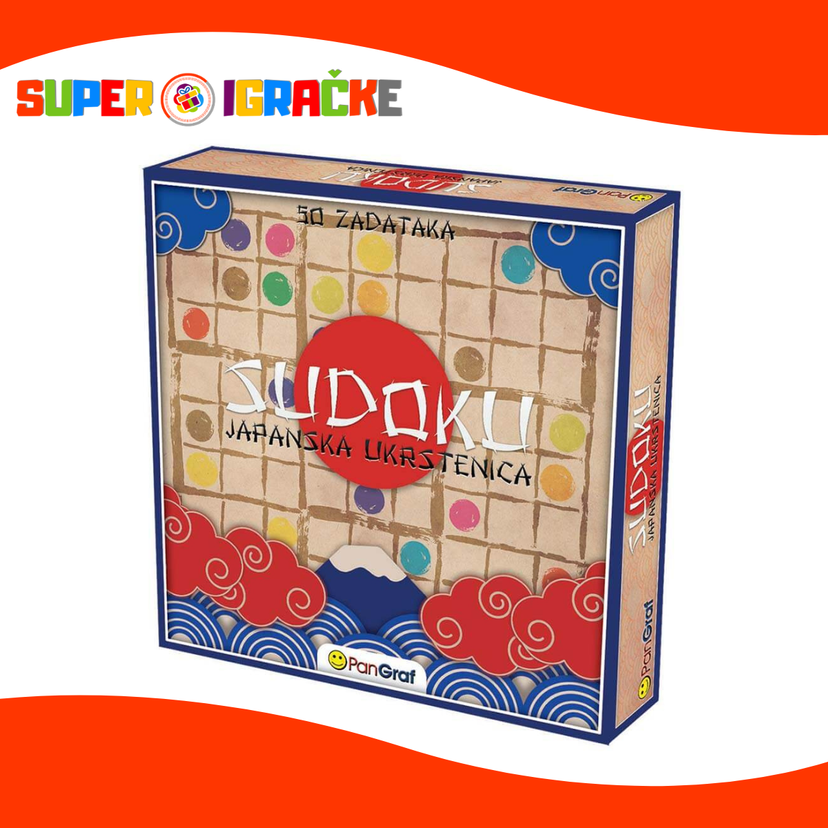 Društvena igra - Sudoku 50 zadataka