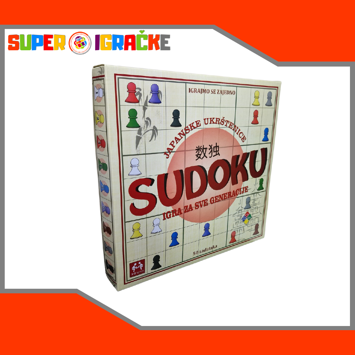 Društvena igra - Sudoku