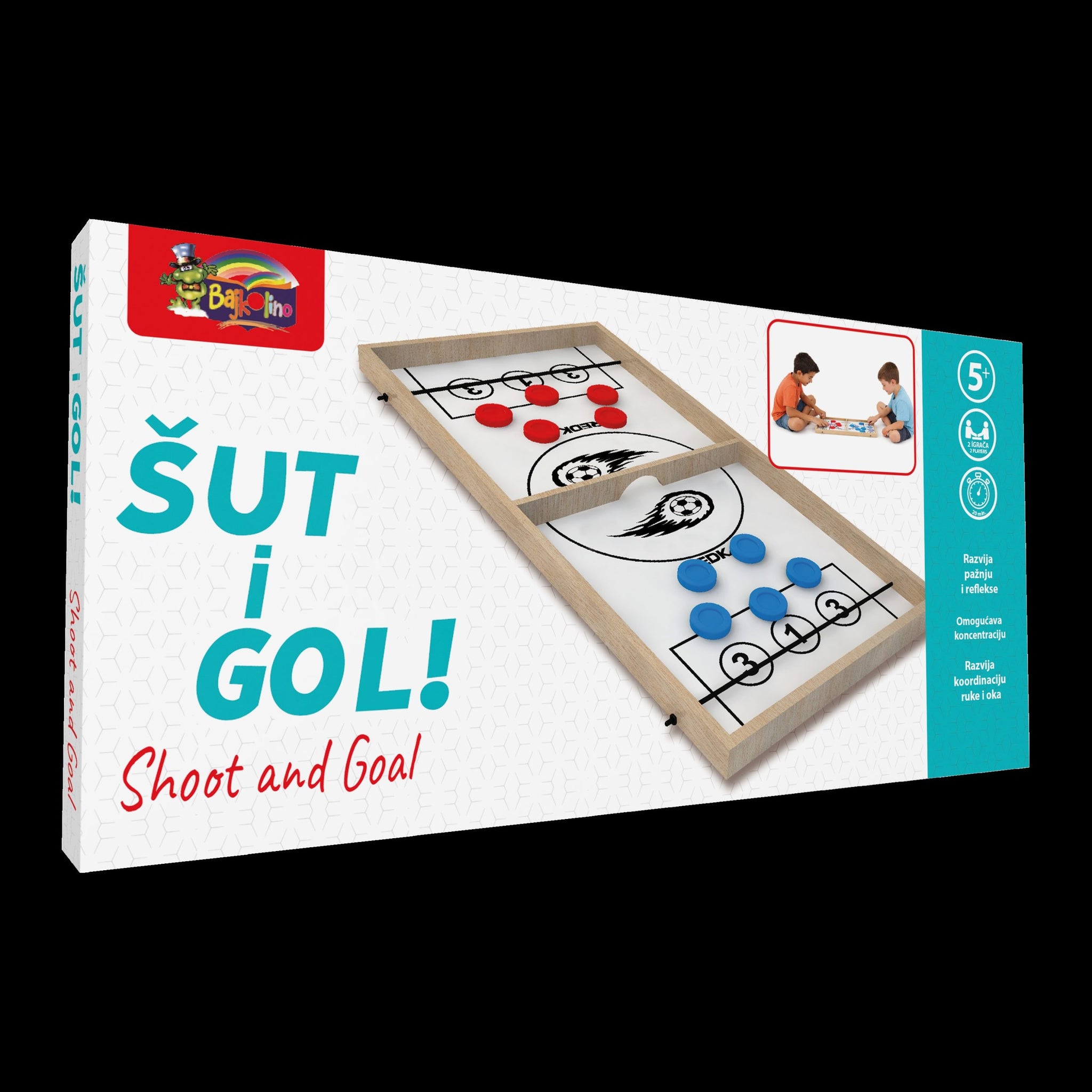 Društvena igra - Šut i gol
