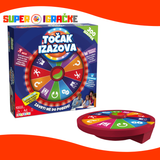 Društvena igra - Točak Izazova