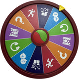 Društvena igra - Točak Izazova