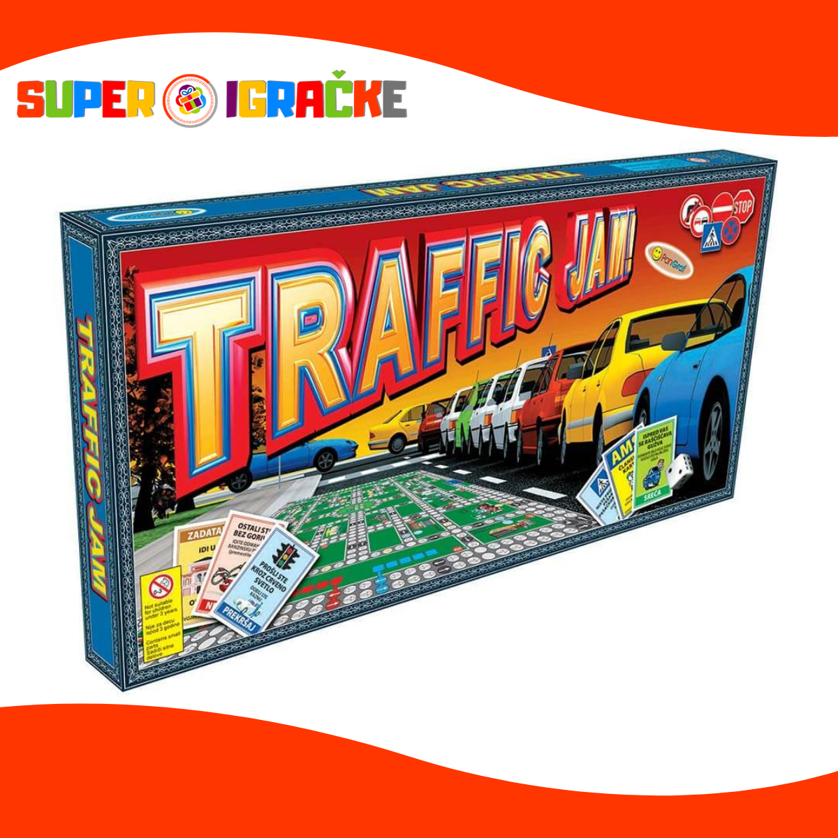 Društvena igra - Traffic Jam