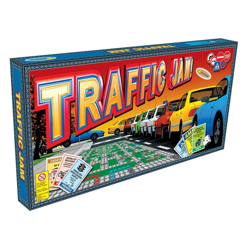 Društvena igra - Traffic Jam