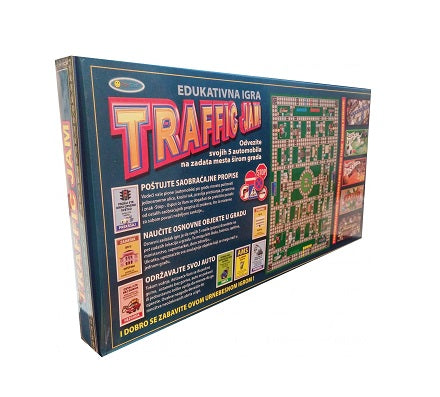Društvena igra - Traffic Jam