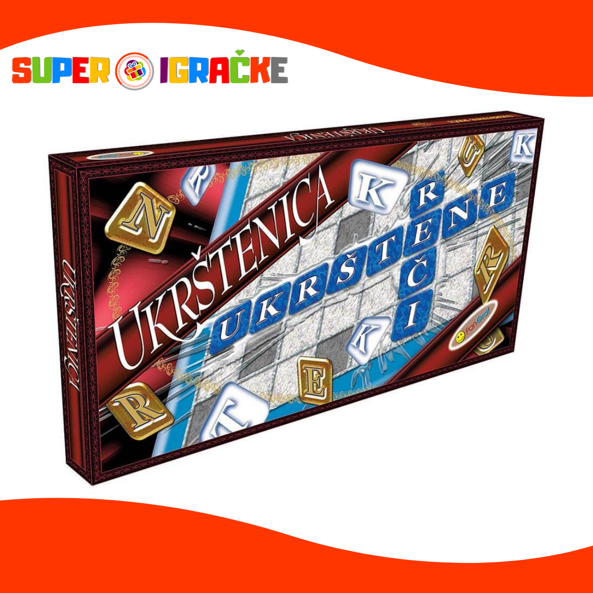 Društvena igra - Ukrštene reči