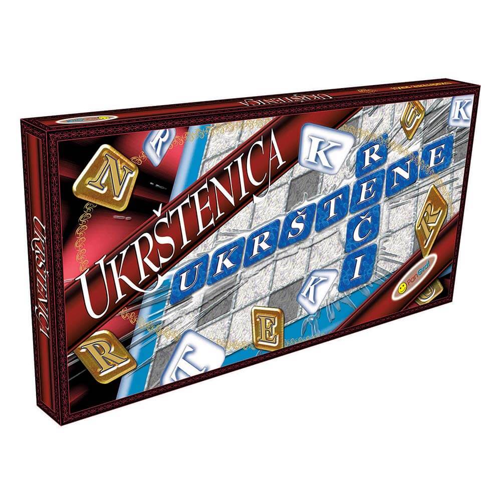 Društvena igra - Ukrštene reči