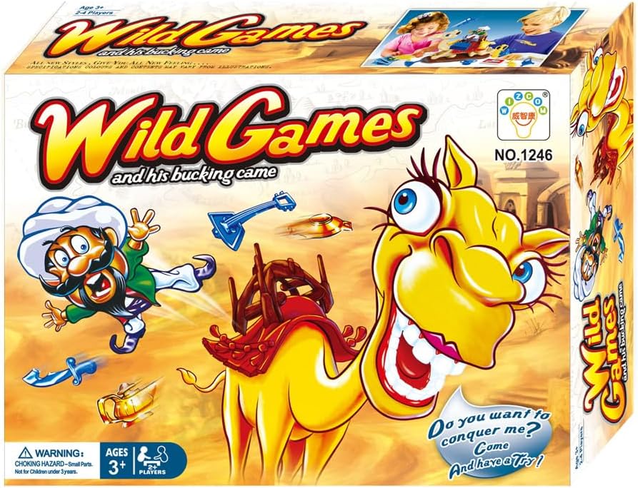 Društvena igra - Wild Games