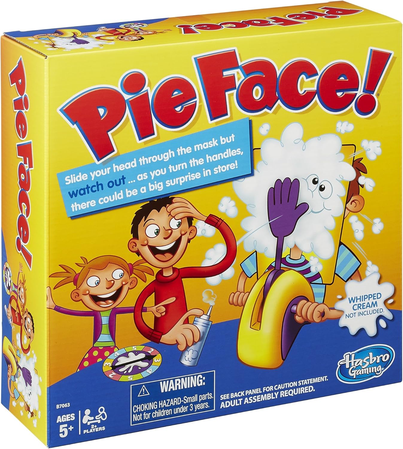 Društvena igra Pie Face