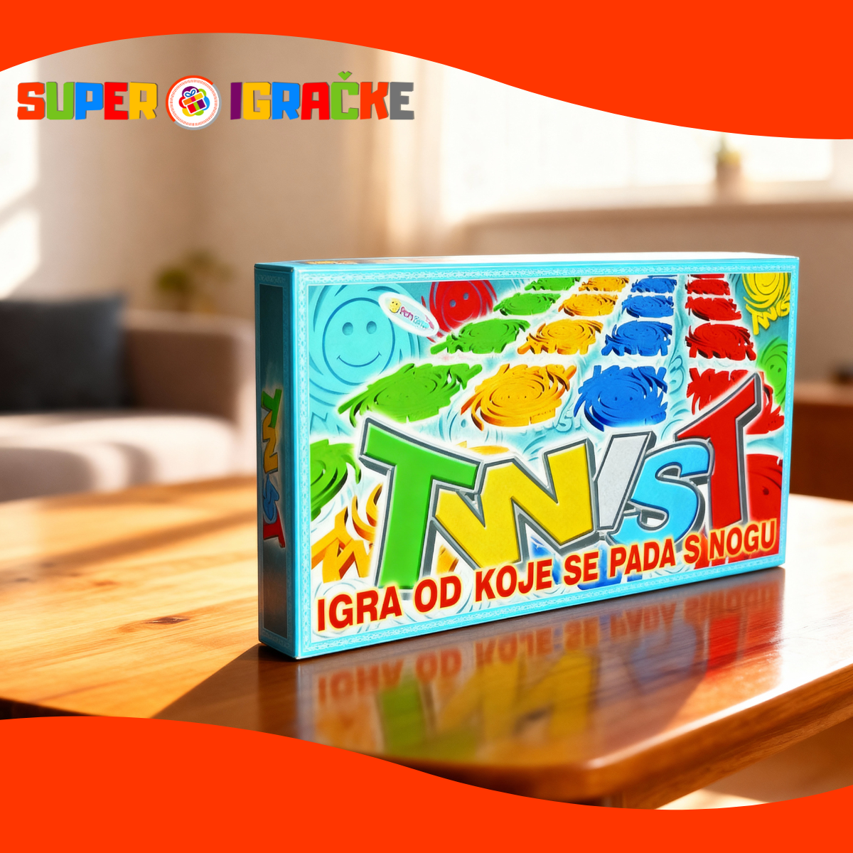 Društvena igra Twist