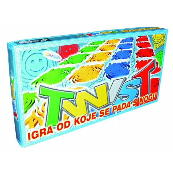 Društvena igra Twist