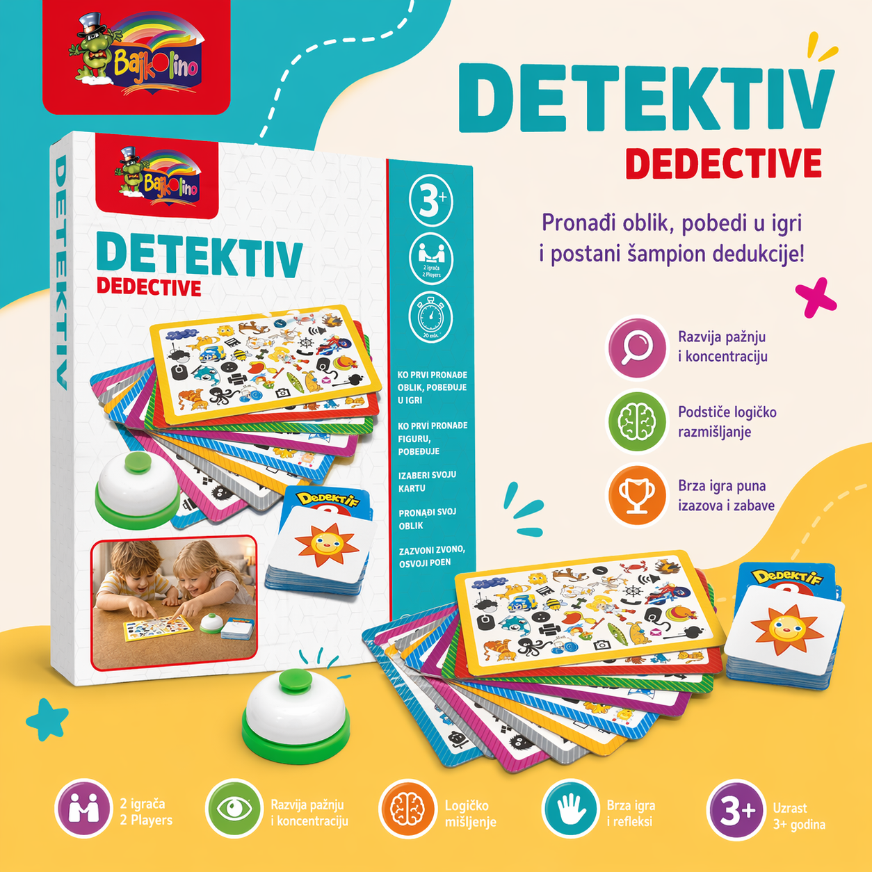 Društvena igra - Vešti detektiv