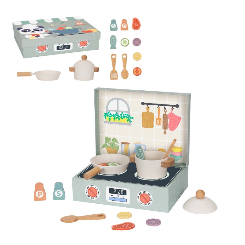 Drvena igračka - Kuhinjski set