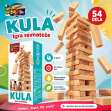 Drvena kula - Igra ravnoteže