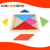 Drvena tangram slagalica