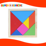 Drvena tangram slagalica