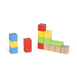 Drvene kocke blokovi 50kom