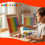 Drveni edukativni set - tablica množenja