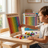 Drveni edukativni set - tablica množenja