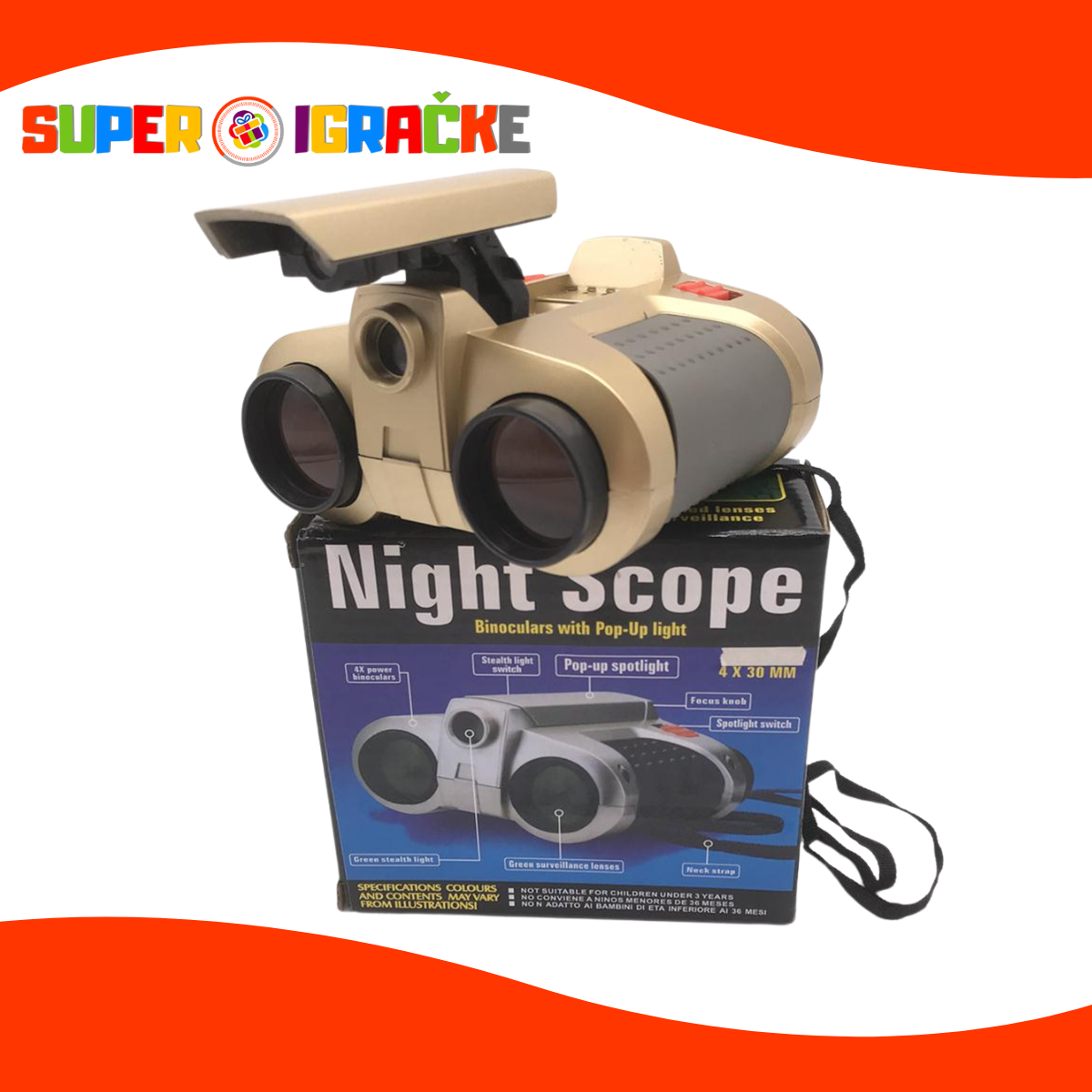 Dvogled za noćno posmatranje