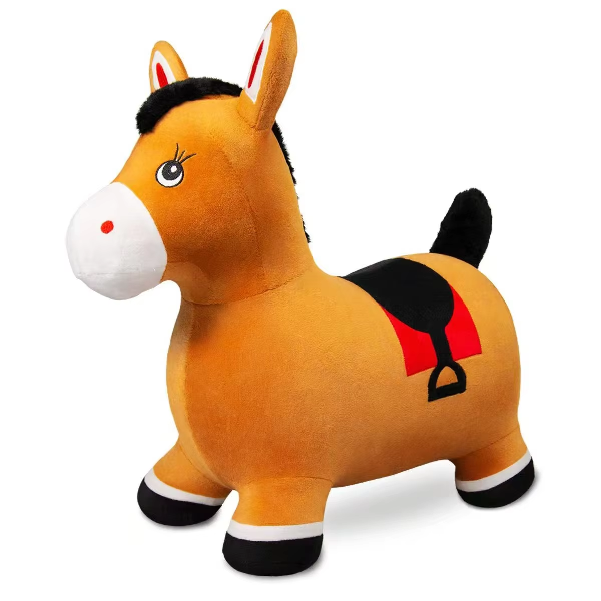 Džampi magare braon pliš