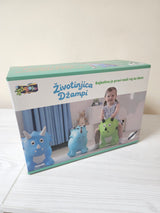 Džampi magare braon pliš