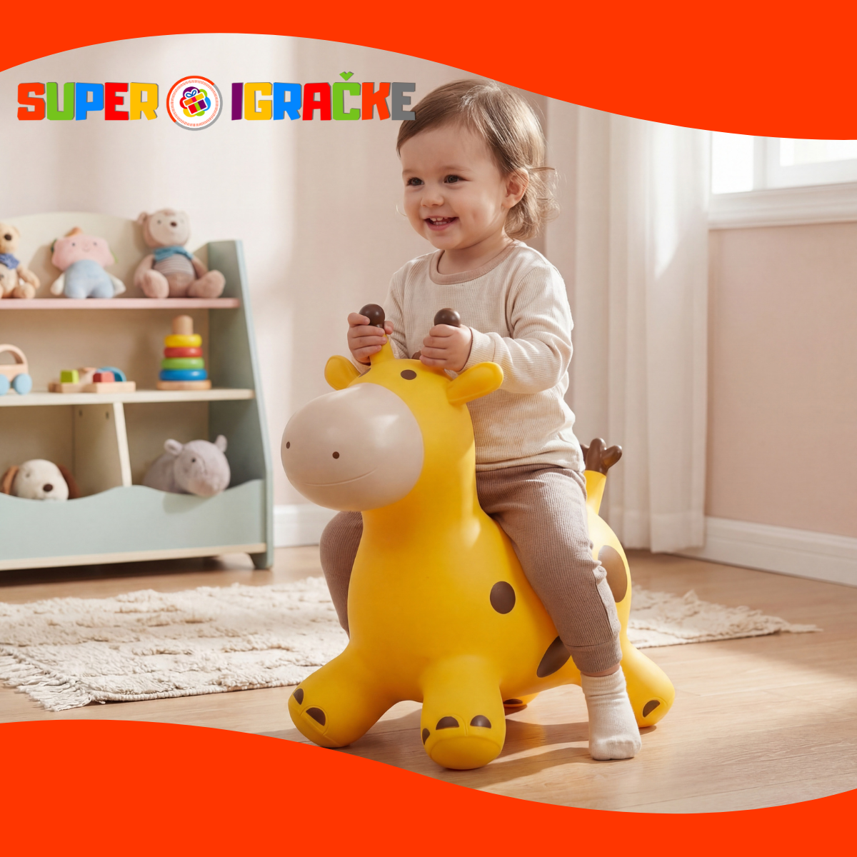 Džampi životinje - Žirafa