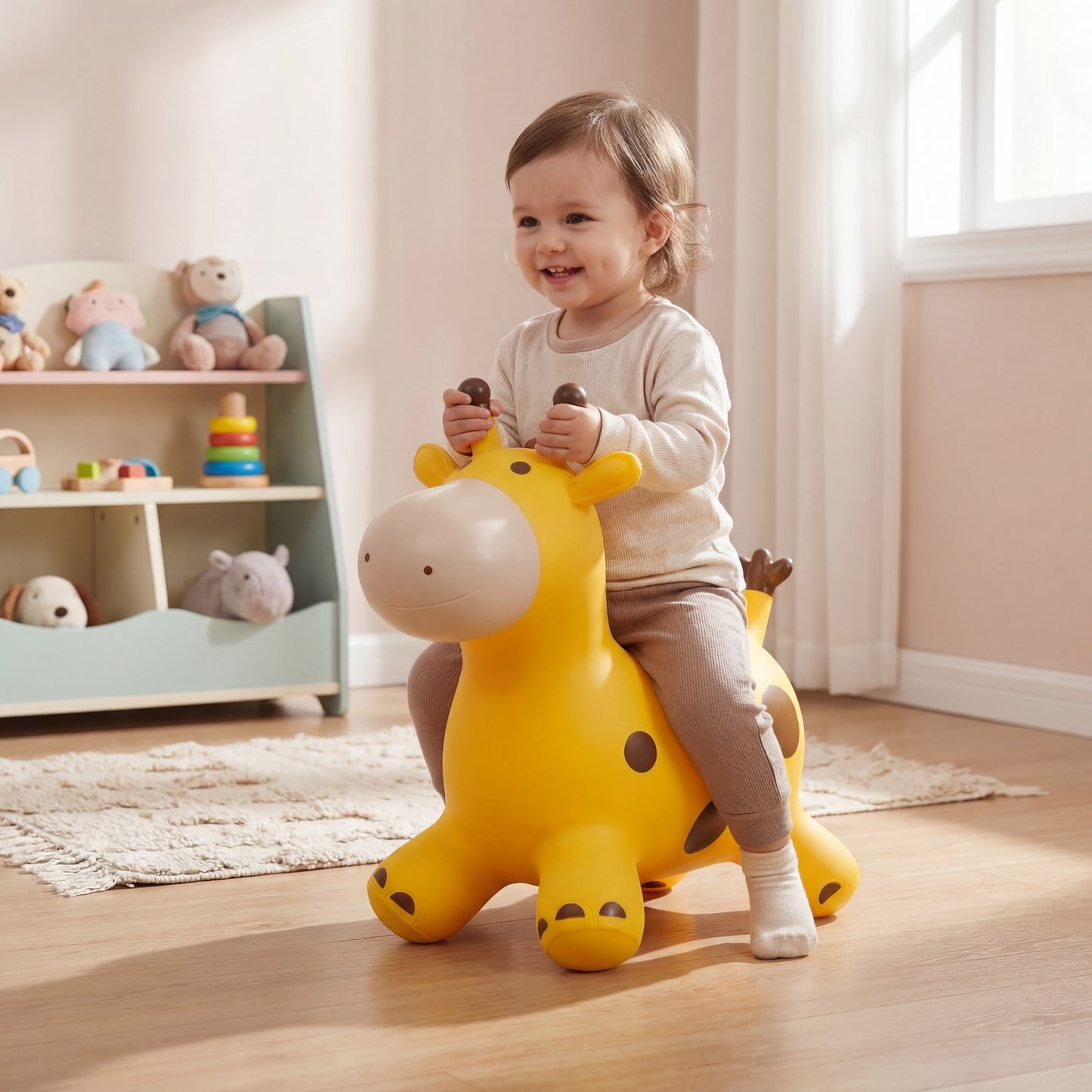 Džampi životinje - Žirafa