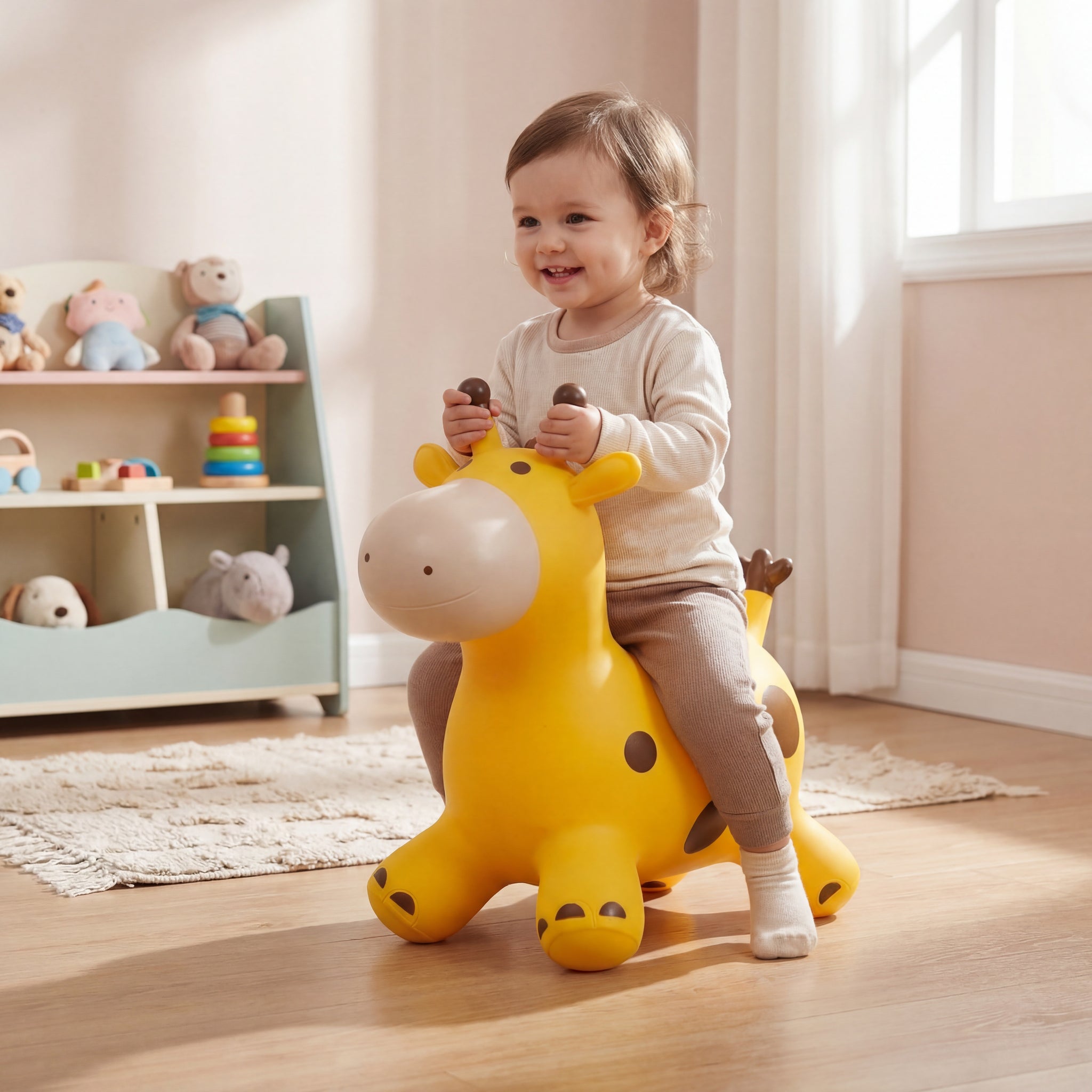 Džampi životinje - Žirafa