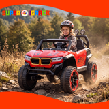 Džip BMW 12V Crveni na akumulator