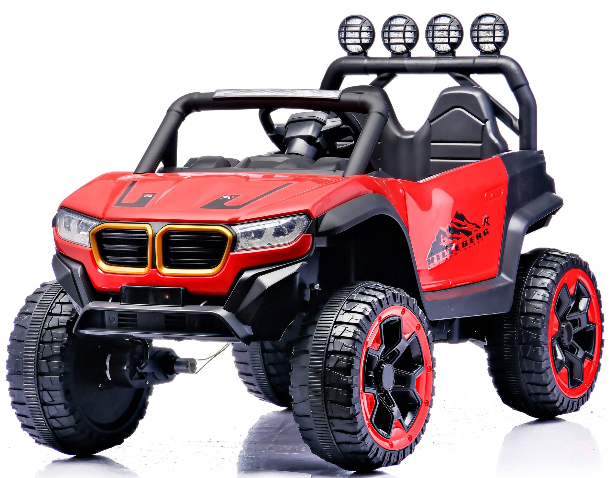 Džip BMW 12V Crveni na akumulator