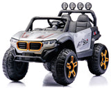 Džip BMW 12V Sivi