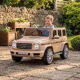 Džip MB G63 12V Braon XMX627