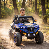 Džip na akumulator Tesla plavi Y-MB5561-2