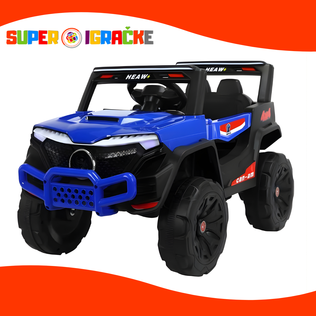 Džip na akumulator mini MB9169