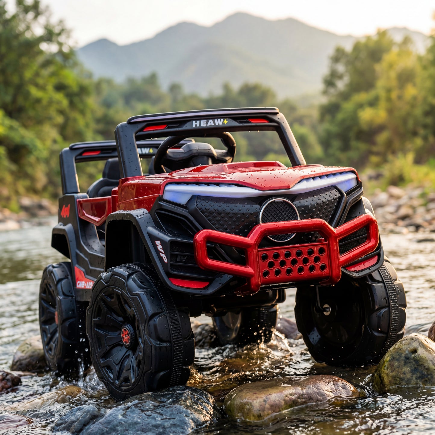 Džip na akumulator mini MB9169