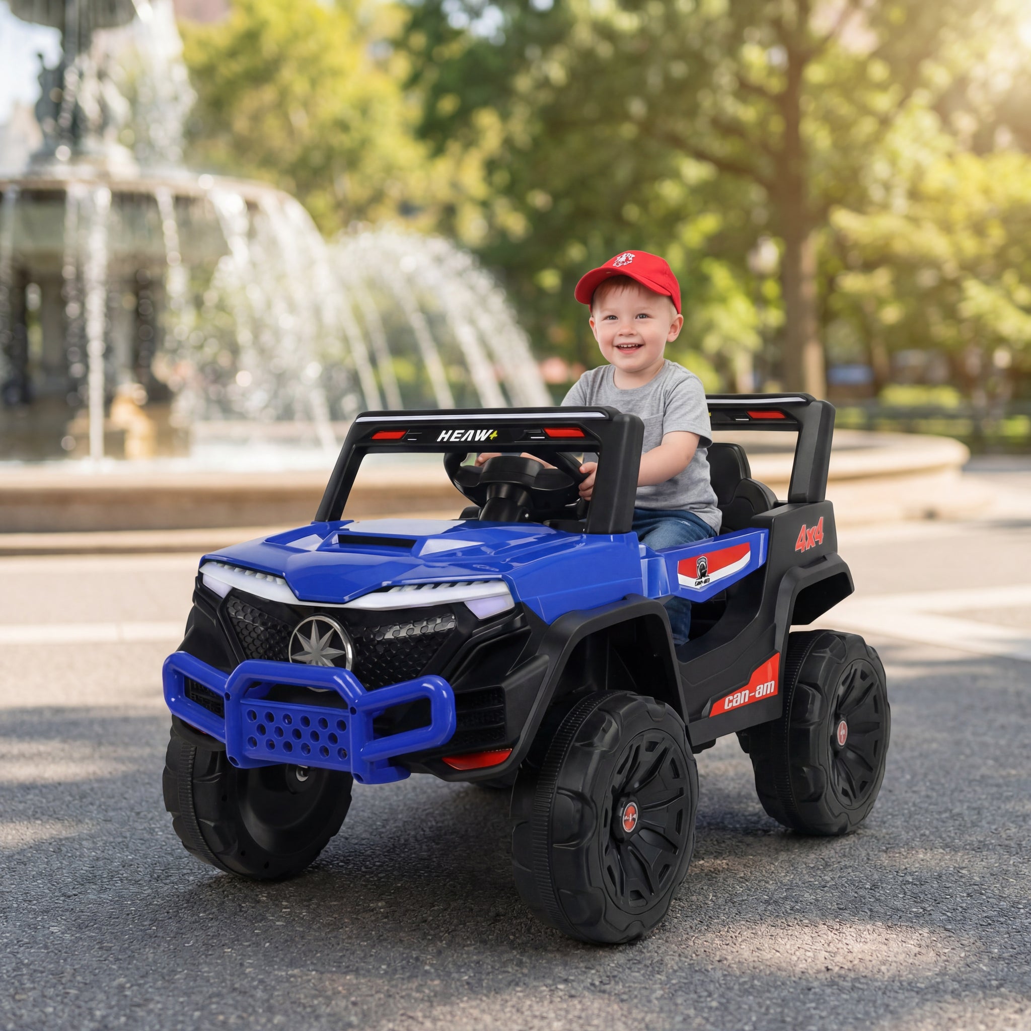 Džip na akumulator mini MB9169