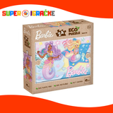 ECO Puzle Barbie sirena 24kom