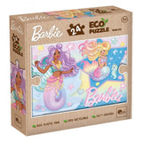 ECO Puzle Barbie sirena 24kom
