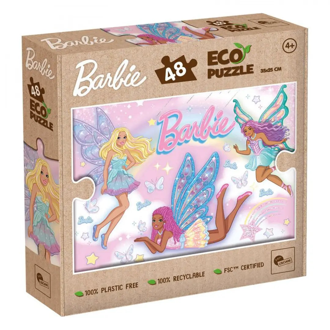 ECO Puzle Barbie vila 48kom