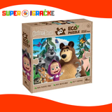 ECO slagalica Maša i Medved