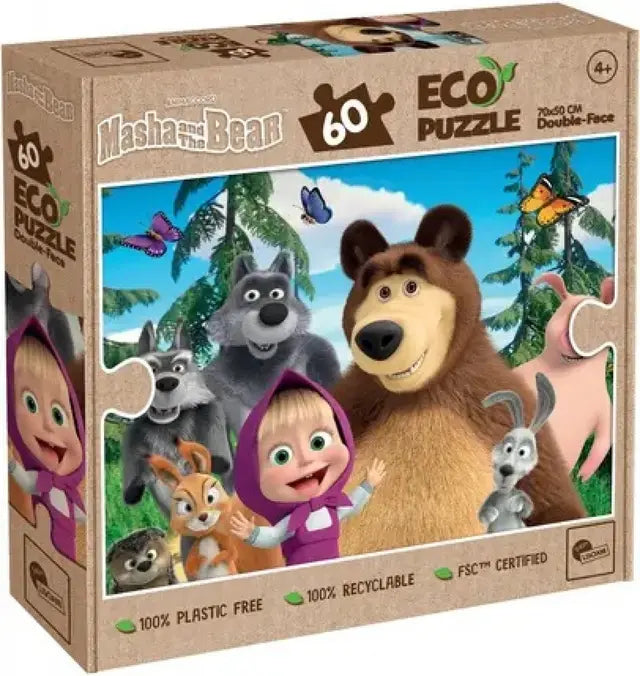 ECO slagalica Maša i Medved