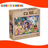 ECO slagalice - Dizni princeze 24kom